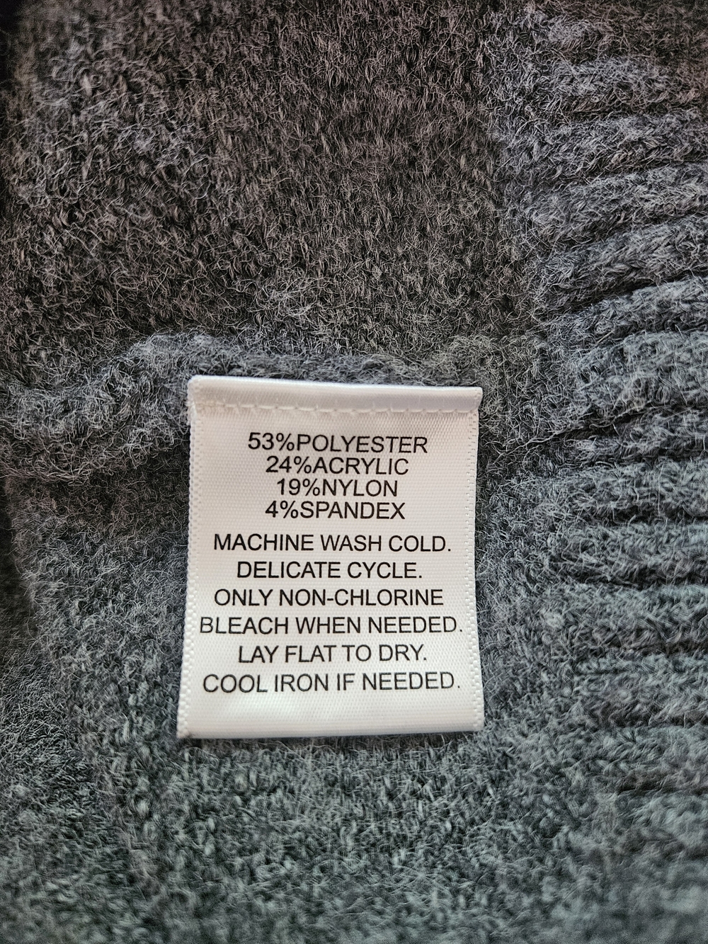 Antropologie Gray Crewneck Sweater with Dog Motif - Picture 5 of 7